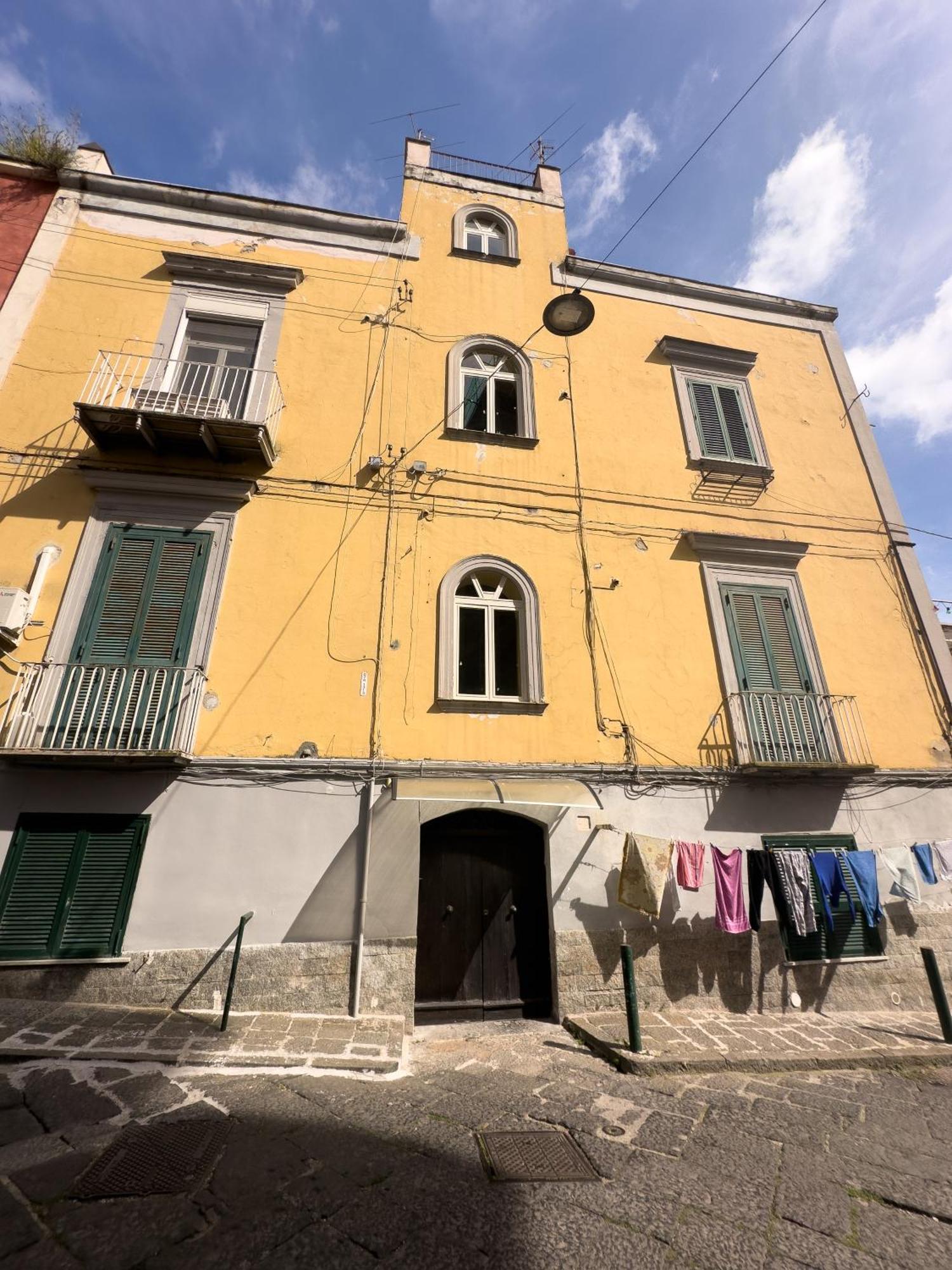 Ferienwohnung Casa Carolina Neapel Exterior foto
