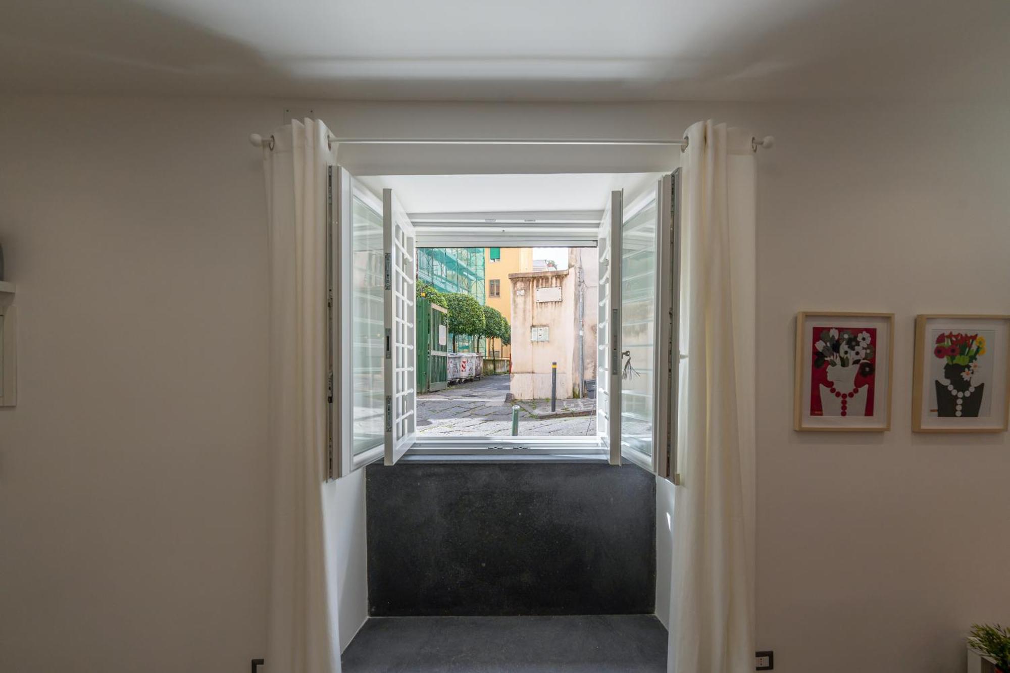 Ferienwohnung Casa Carolina Neapel Exterior foto