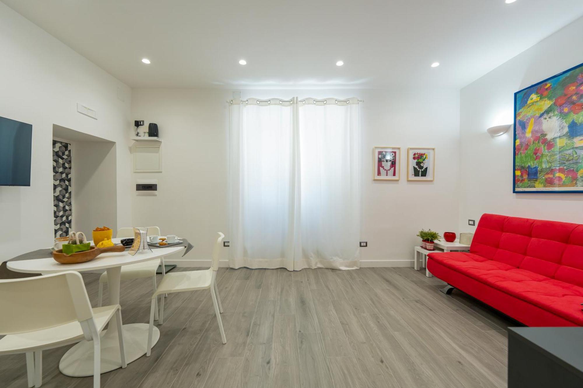 Ferienwohnung Casa Carolina Neapel Exterior foto
